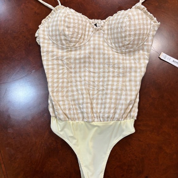 Aqua Sweetheart strapless Body suit - Picture 5 of 5